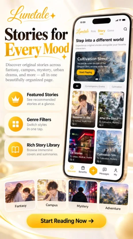 lunetale ai聊天软件最新版运行截图