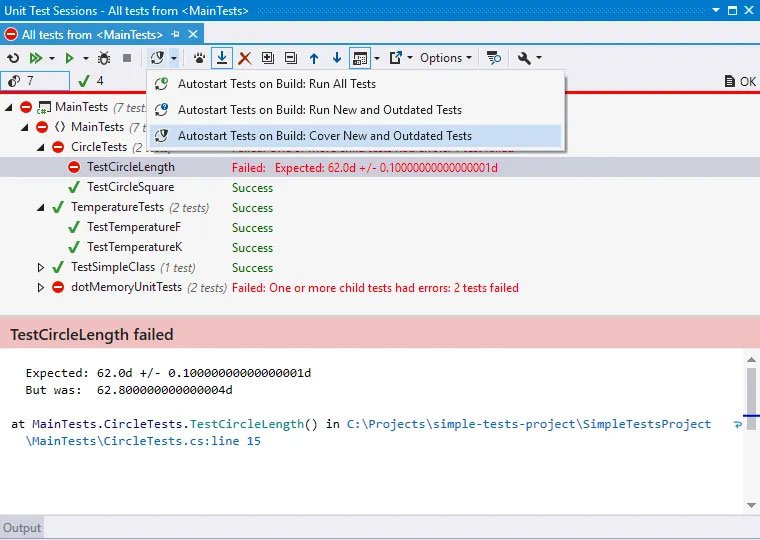 jetbrains dotCover 2026中文完整版运行截图