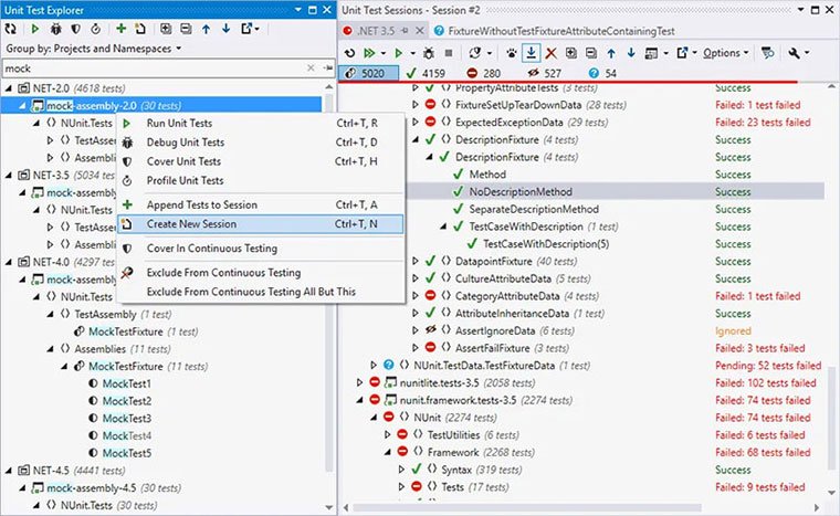 jetbrains dotCover 2026中文完整版运行截图