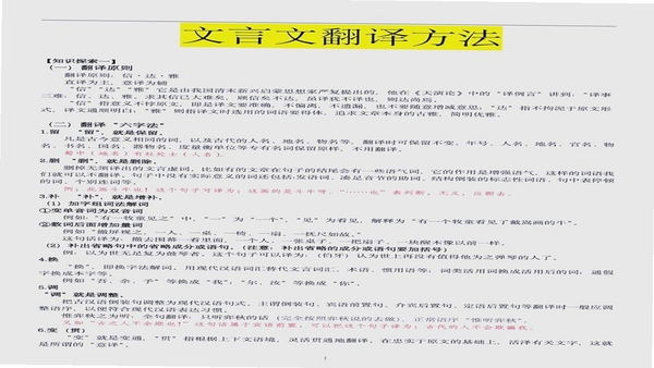 古文翻译器安装使用教程