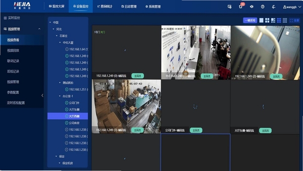 VideoParse解析记录管理界面截图