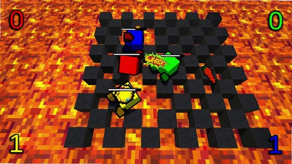 方块拳击手(Block Puncher)运行截图