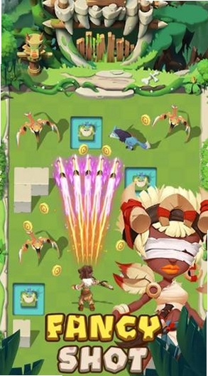 弓箭手任务运行截图