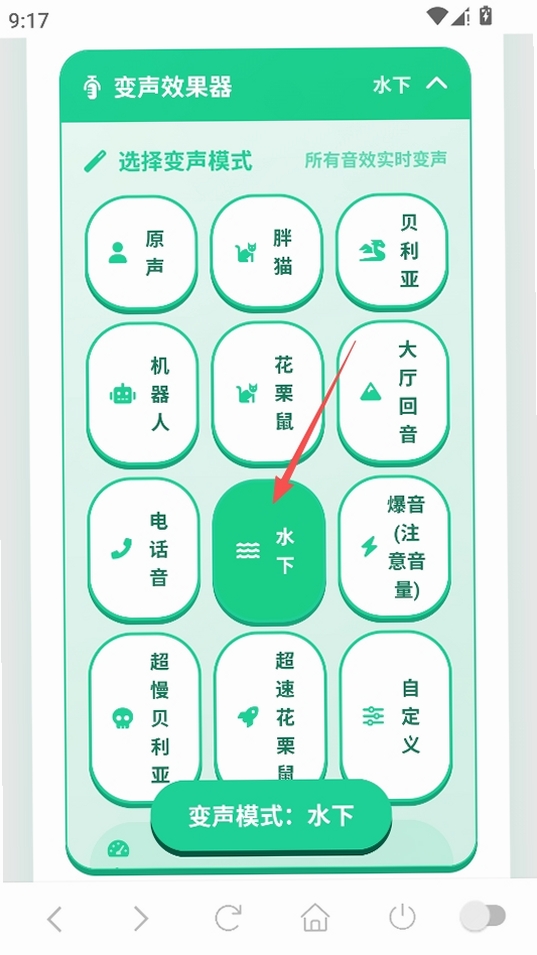 过江龙语音盒运行截图