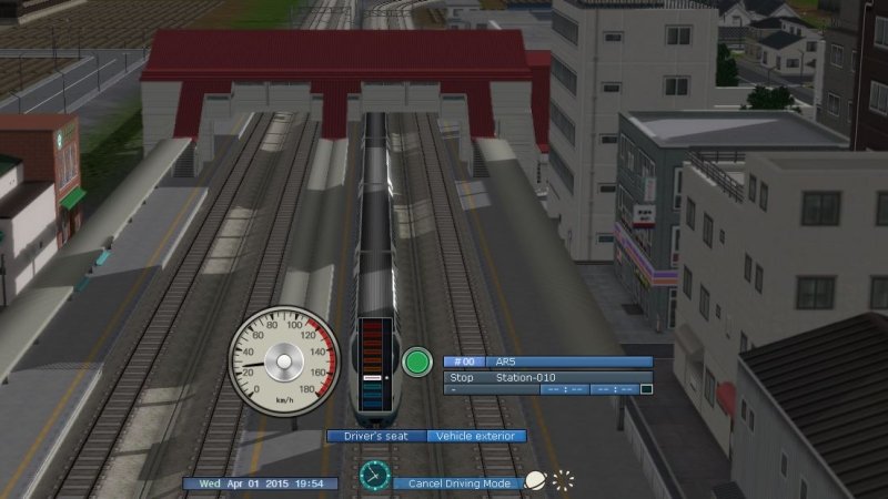 A列车9v4.0:日本铁道模拟器 pc版中文版运行截图