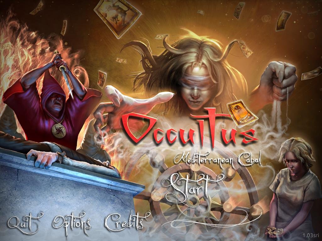 隐:地中海阴谋 pc版中文版运行截图