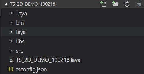 LayaAir IDE 3.4.1中文完整版运行截图