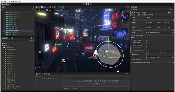LayaAir IDE 3.4.1中文完整版运行截图