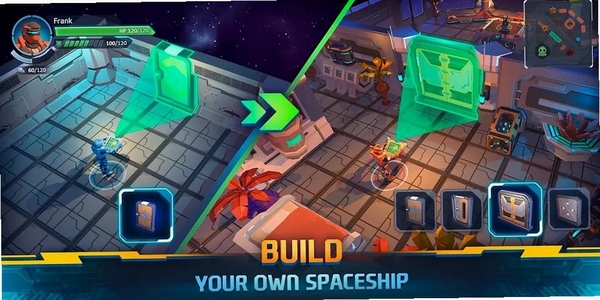 太空生存专业版(Space Survival Pro)运行截图