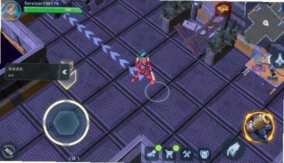 太空生存专业版(Space Survival Pro)运行截图