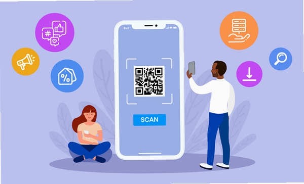 快捷扫一扫通二维码运行截图