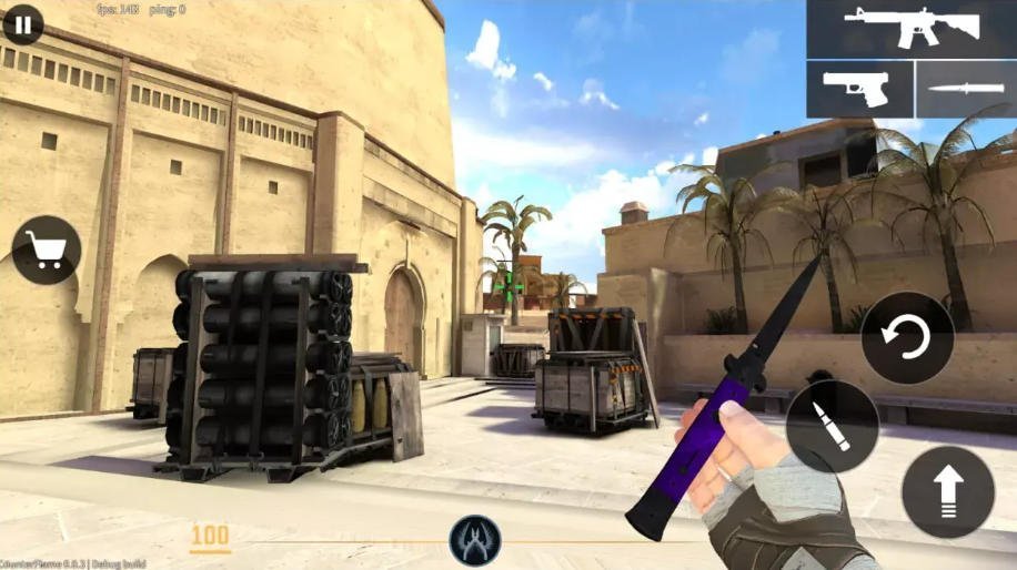 CS2手游counterflame下载2026运行截图