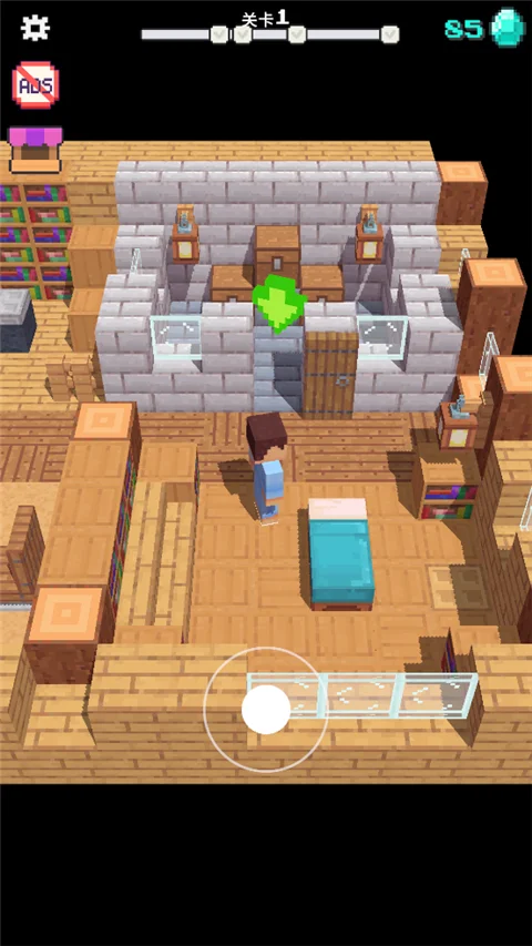 方块工艺(CubeCraft)运行截图