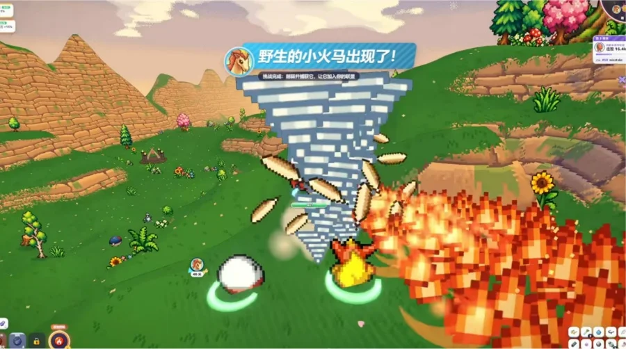 pokebonk宝可梦肉鸽游戏官方版运行截图