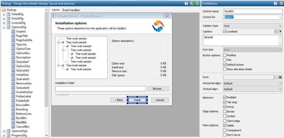 InstallMate11中文专业版运行截图