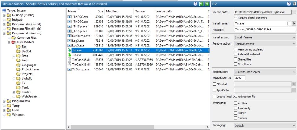 InstallMate11中文专业版运行截图