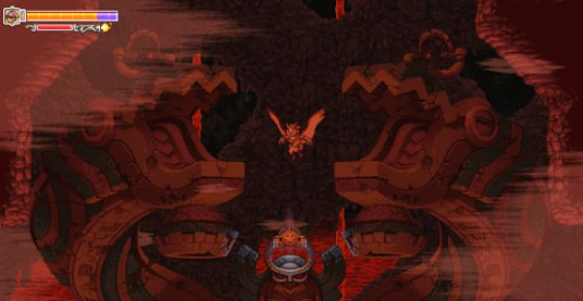 猫头鹰男孩Owlboy电脑版运行截图