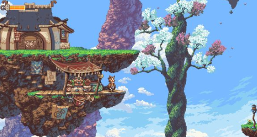猫头鹰男孩Owlboy电脑版运行截图