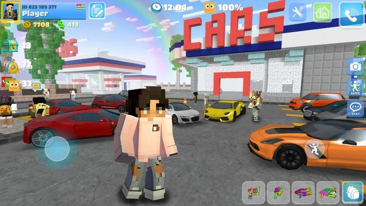 学校派对工艺无限金币无限钻石版(School Party Craft)运行截图