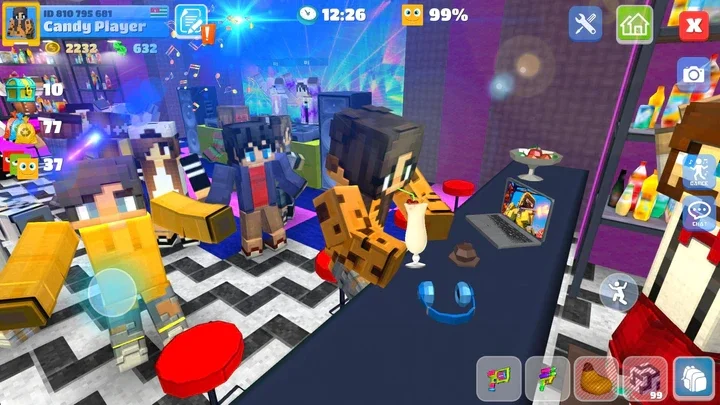 学校派对工艺无限金币无限钻石版(School Party Craft)运行截图