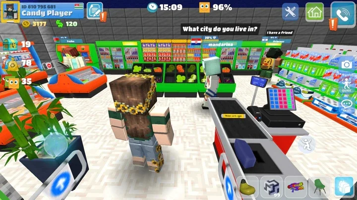 学校派对工艺无限金币无限钻石版(School Party Craft)运行截图