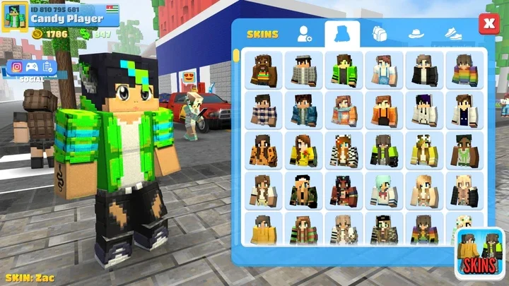 学校派对工艺无限金币无限钻石版(School Party Craft)运行截图