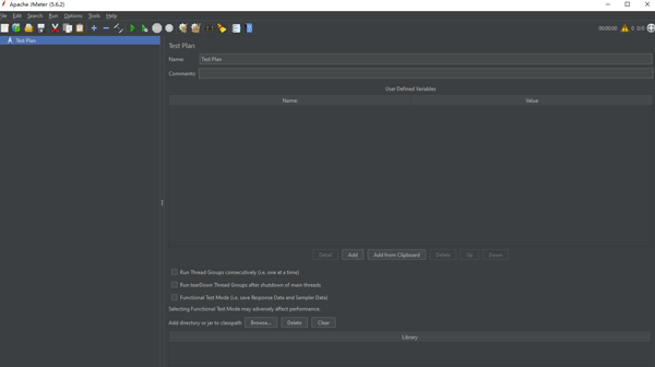 apache jmeter 5.6.2正式版(网页测试工具)运行截图