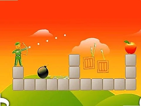 红军射苹果2 pc版运行截图