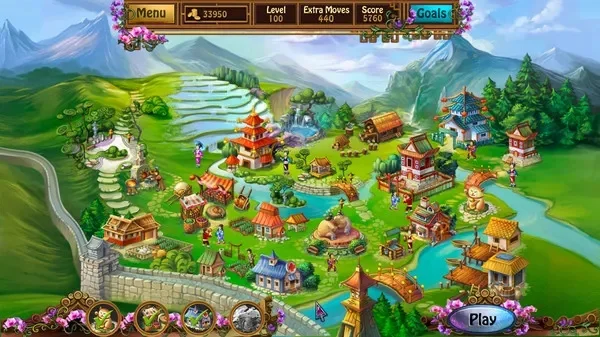 传说中的东方:旭日 pc版运行截图