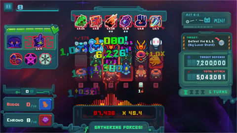 骰之侵略者steam移植运行截图