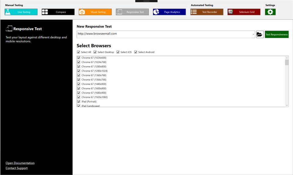 BrowseEmAll 9.7.10中文完整版运行截图