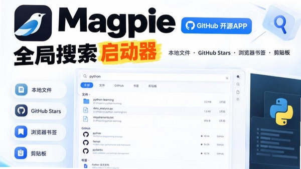 Magpie运行截图