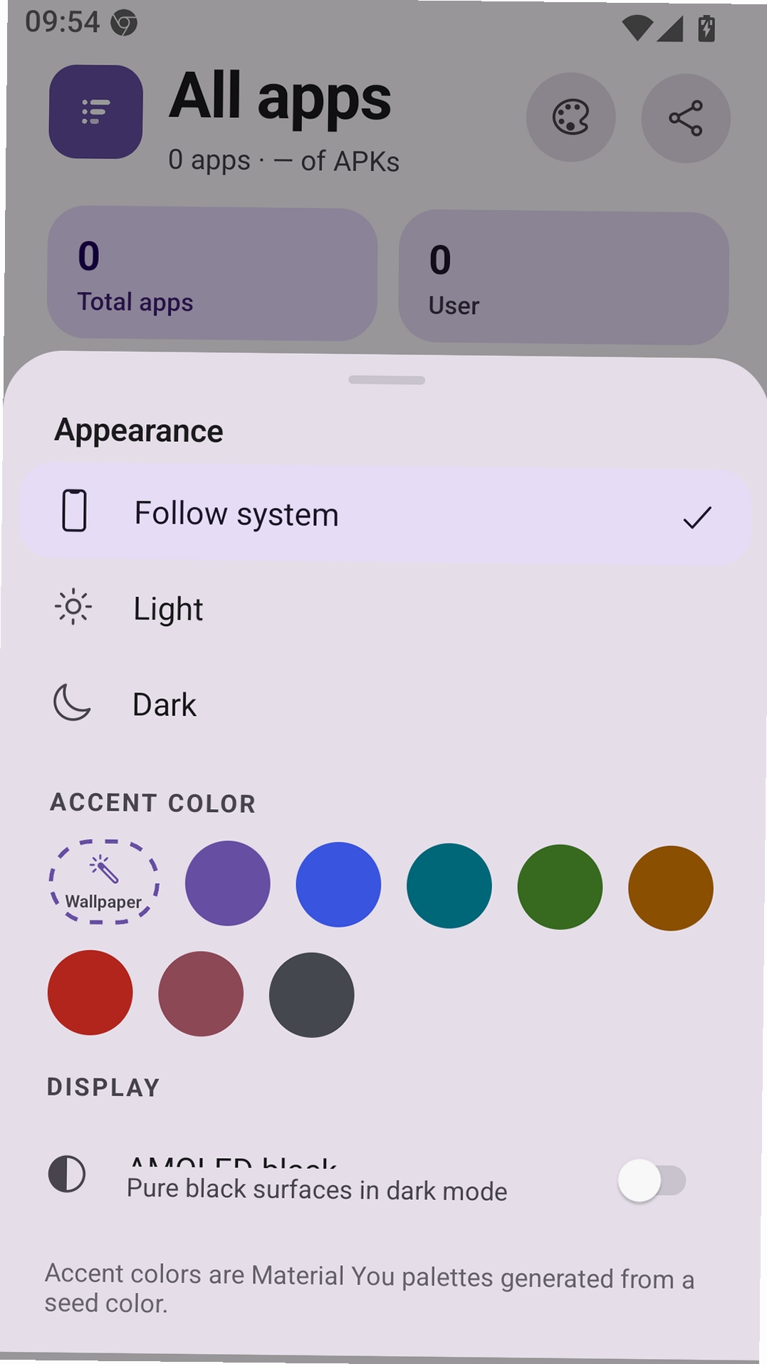 App Lister运行截图
