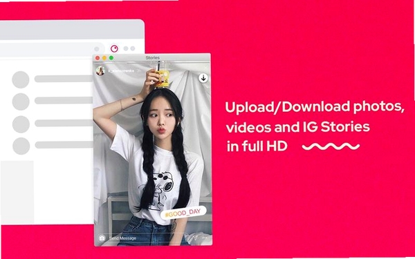 InstaDownload运行截图