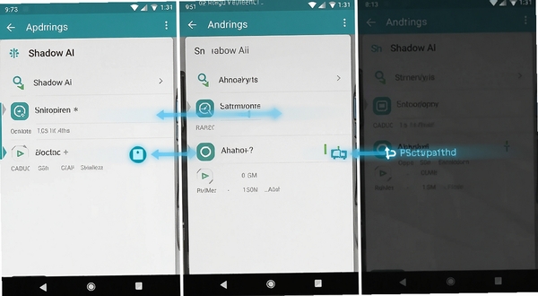 Shadow Ai�ֻ���װȨ�����ý���ʾ��ͼ����׿ϵͳ����ҳ��չʾδ֪��ԴӦ����Ȩѡ�����������ע����·���������ʵ�ã�����Booguģ������