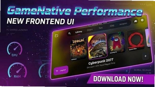 GameNative运行截图