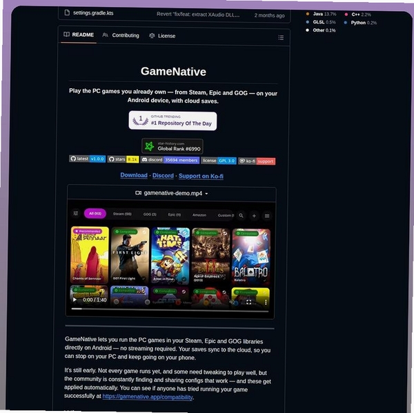GameNative运行截图