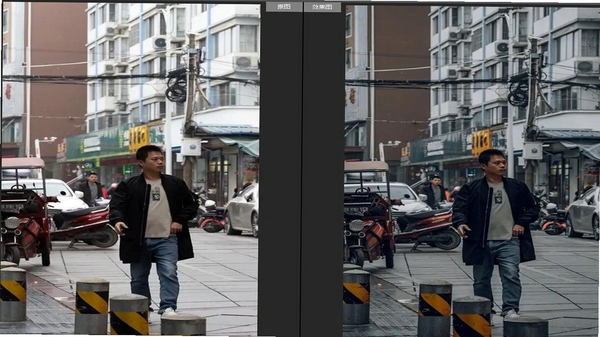 FranLumi 调色前后对比效果图
