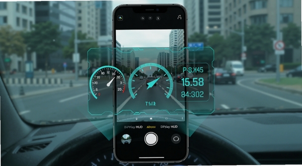 DiPlay HUD ����������������ͶӰЧ��չʾ���ֻ���Ļ�����ȡ�������ϵ��Ӱ�͸��̧ͷ��ʾ��Ϣģ�飬�������١�������ʱ�����ݣ�����Ϊ���е�·�黯����������������У��Ƽ�������ɫ�������� Boogu ģ������