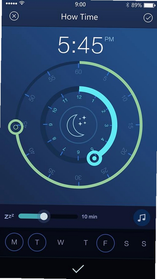 静夜时钟运行截图