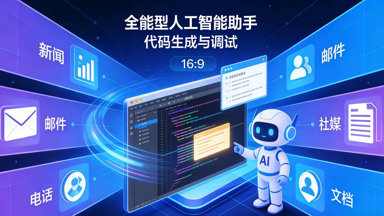 星念AI智能助手界面展示与核心功能概览