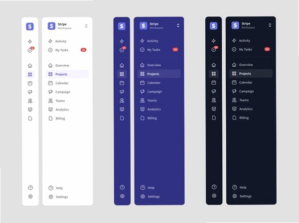 侧边栏专业版(Sidebar Pro)运行截图