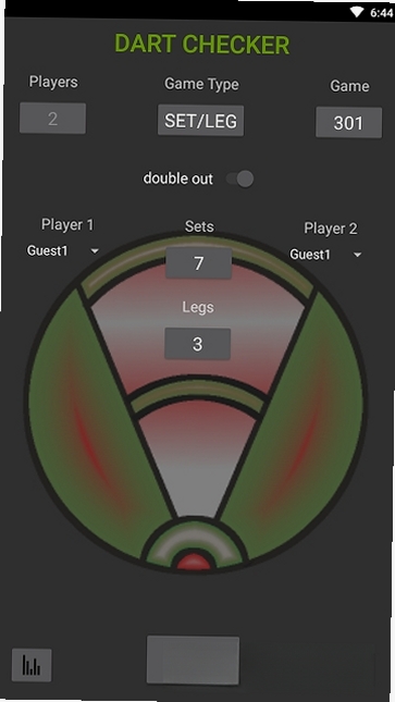 飞镖计分器(Darts Scorer)运行截图