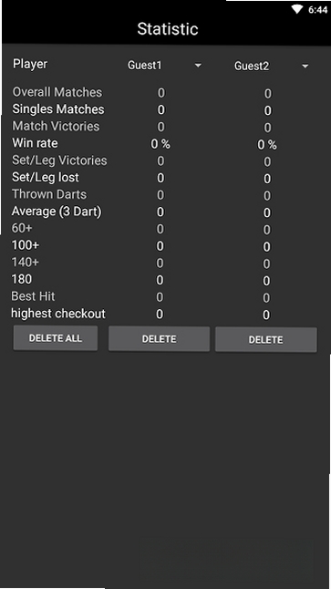 飞镖计分器(Darts Scorer)运行截图