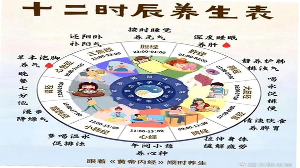 知午子午流注 时辰养生界面