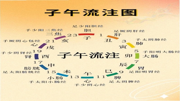 知午子午流注 版本更新