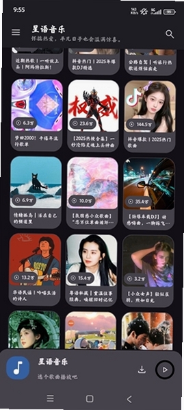 星语音乐(XingyuMusic)运行截图