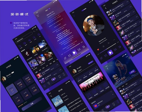 RawSMusic运行截图