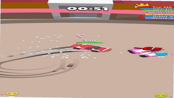 Voxel Drive 游戏画面截图