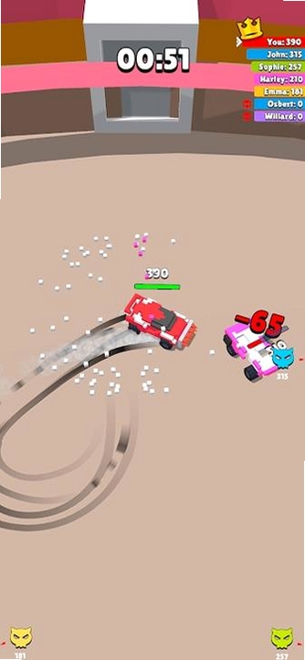 Voxel Drive运行截图